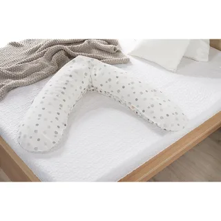 Original Stillkissen 190 cm van Theraline in Wit, 190 × 40 mm – productfoto 3 van 3