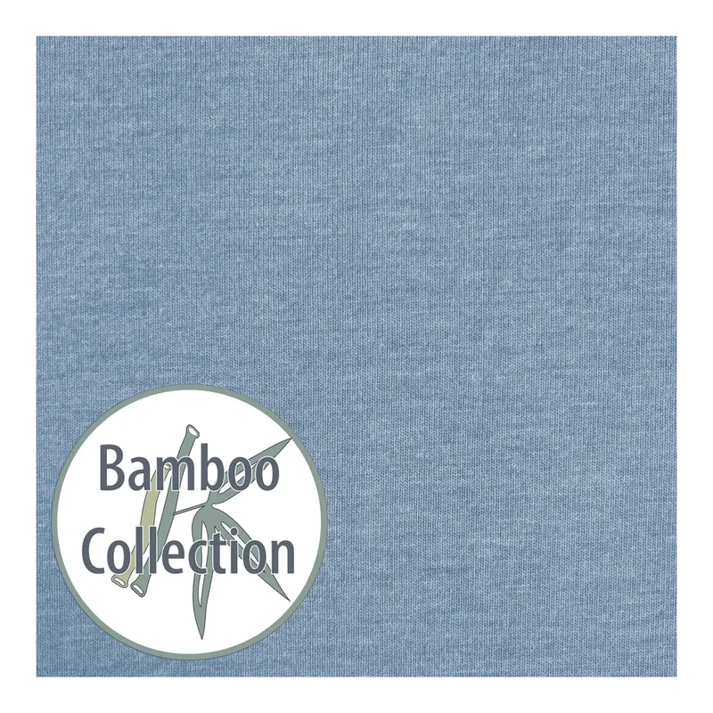 Original Stillkissen Bamboo Collection 190 cm van Theraline in Blauw, 190 × 38 × 15 mm – productfoto