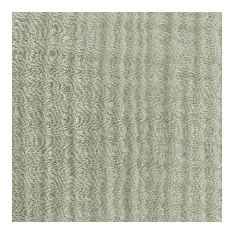 Original voedingskussen mousseline 190 cm van Theraline in Groen, 190 × 40 × 15 mm – productfoto