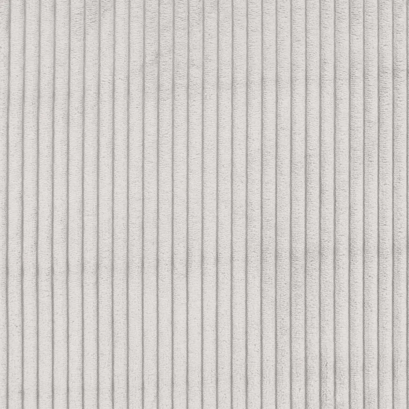 Original Voedingskussen Corduroy - Parelgrijs van Theraline in Grijs – productfoto