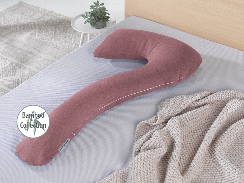 Stillkissen van Theraline in Melange rosenholz – productfoto 2 van 2