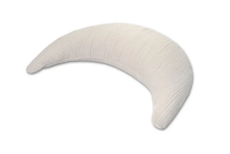 Stillkissen Musselinmond Stillkissen Sandbeige van Theraline – productfoto 1 van 2