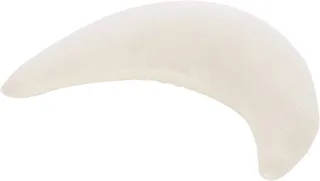 voedingskussen Maan van Pluche - Cream van Theraline in Beige, Bruin, Grijs – productfoto 1 van 3