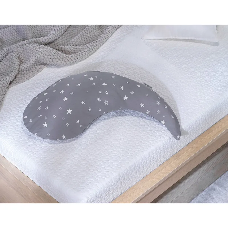Yinnie Stillkissen 135 cm de Theraline en Gris, 135 × 35 × 15 mm – photo produit