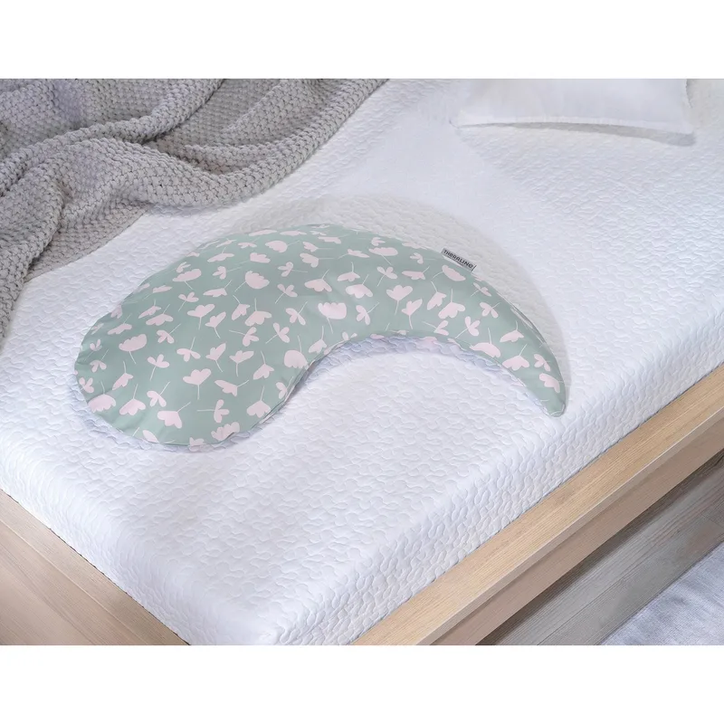 Yinnie Stillkissen 135 cm van Theraline in Grijs, 135 × 35 × 15 mm – productfoto