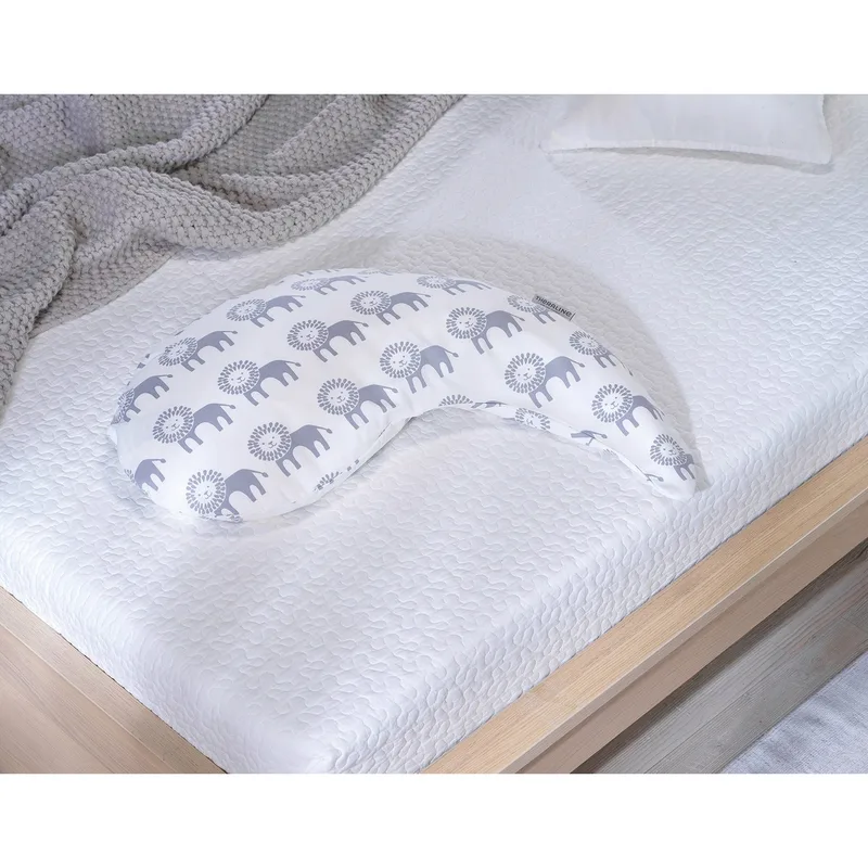 Yinnie Stillkissen 135 cm van Theraline in Wit, 135 × 35 × 15 mm – productfoto