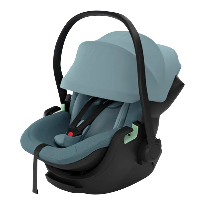 Babyschale Maple inkl. Isofix Basis Alfi de Thule en Bleu – photo produit