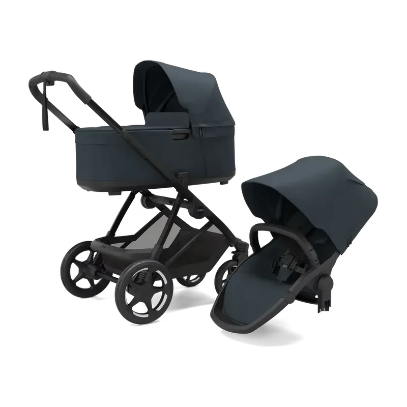 Charm 2 in 1 Kinderwagen - Darkest Blue van Thule – productfoto