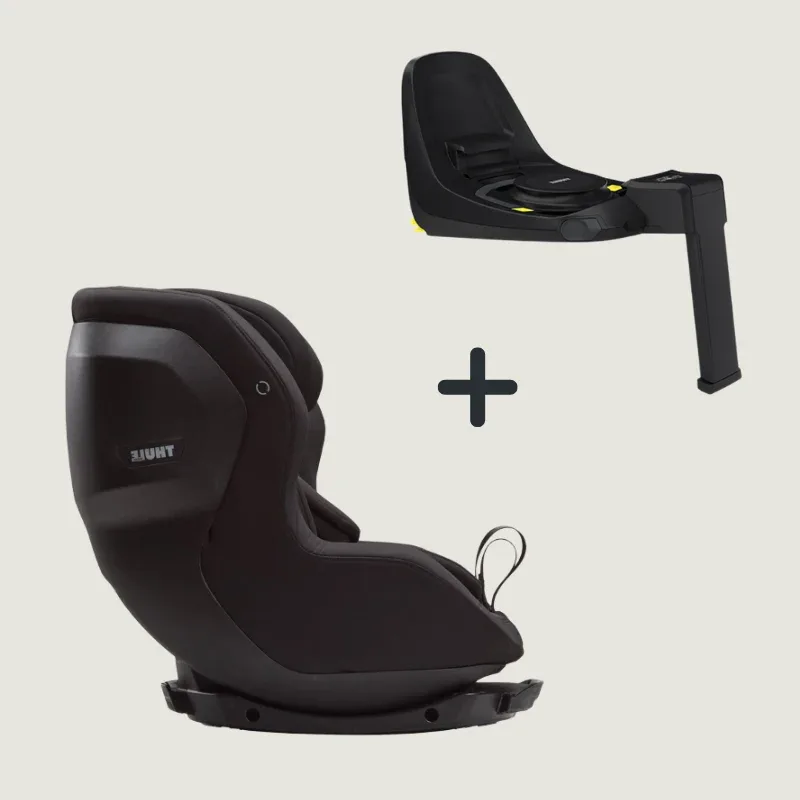 Elm autostoel incl Alfi ISOFIX base de Thule – photo produit
