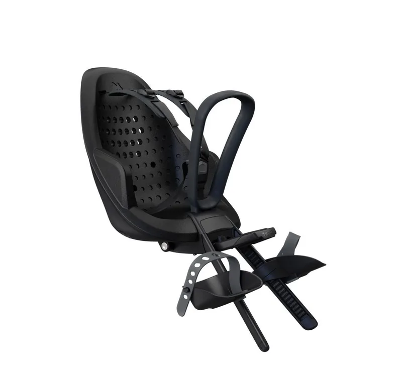 Fahrradkindersitz Thule Yepp 2 Mini Kindersitz, Schwarz by Thule – product photo