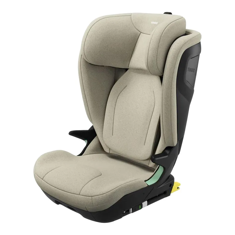 Kindersitz Palm inkl. Fußstütze fra Thule i Beige – produktbillede