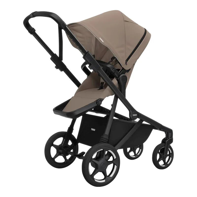 Kinderwagen Sportwagen Sleek 2 von Thule in Beige – Produktfoto