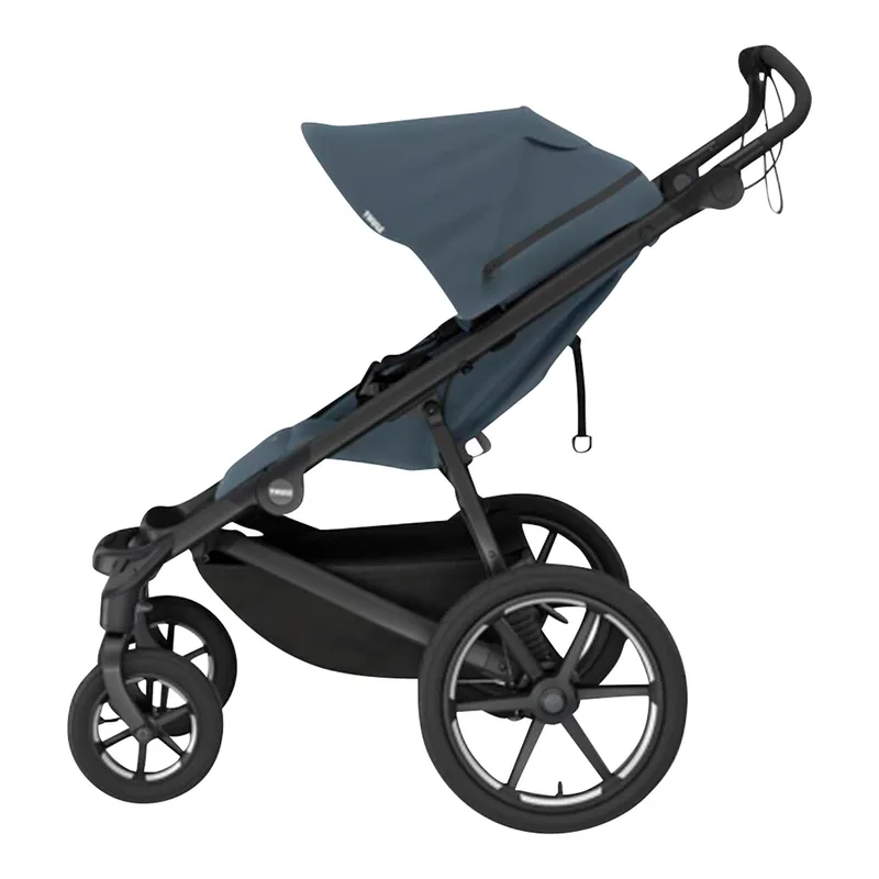 Kinderwagen Sportwagen Urban Glide 4-wheel Magnetic Buckle (2026) by Thule in Blue, 110 × 69 × 114 mm – product photo