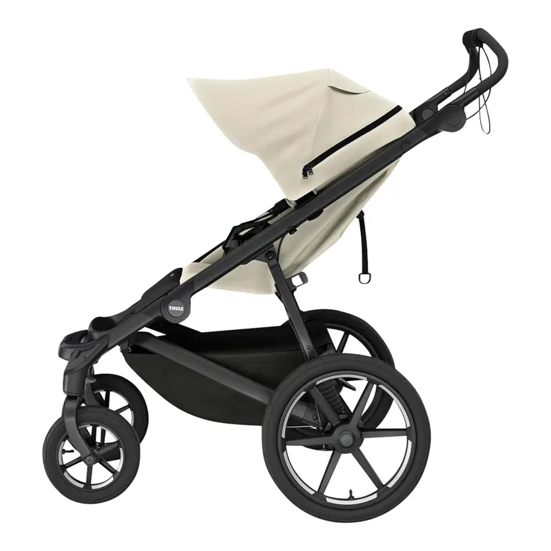 Kinderwagen Sportwagen Urban Glide 4-wheel Magnetic Buckle (2026) by Thule in Beige, 110 × 69 × 114 mm – product photo