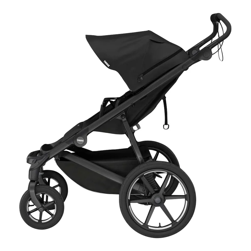 Kinderwagen Sportwagen Urban Glide 4-wheel von Thule in Schwarz, 90,7 × 34,7 × 62,1 mm – Produktfoto
