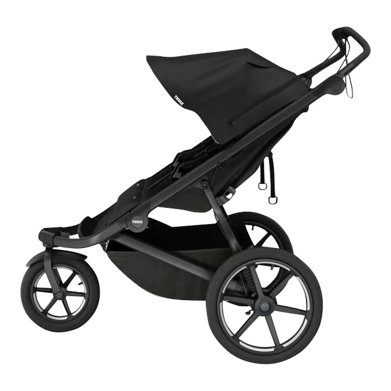 Kinderwagen Zwillingswagen Urban Glide 3 Double Magnetic Buckle von Thule – Produktfoto