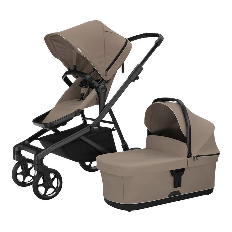 Kombikinderwagen Sleek 2 by Thule in Beige – product photo