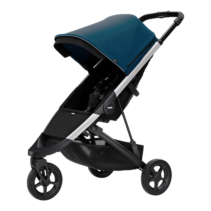 Verdeck für Spring Buggy by Thule in Blue, 38 × 13 × 45 mm – product photo