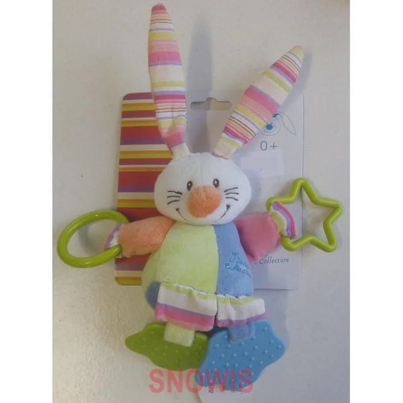 Bets the bunny knuffelkonijn Tiamo by Tiamo in Green – product photo