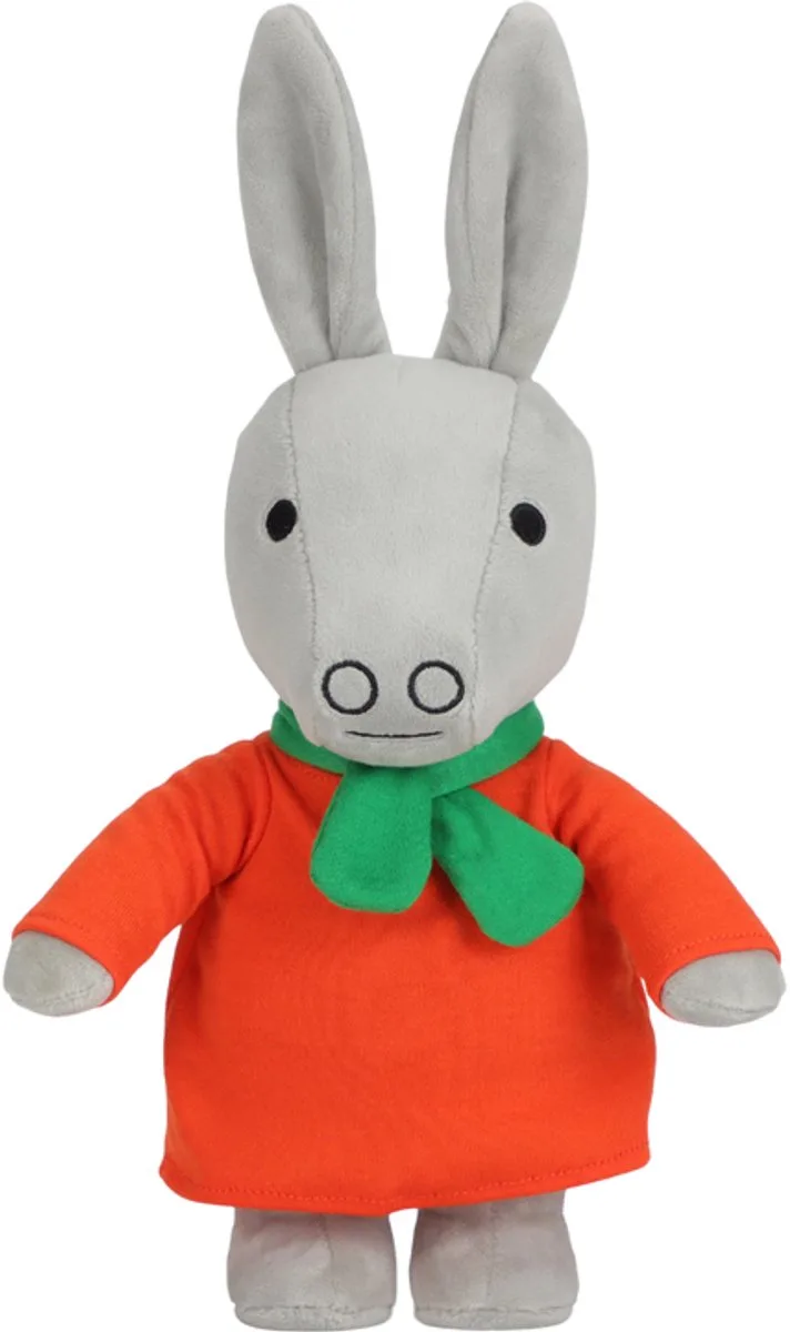 knuffel 31 cm de Tiamo en Ida ezel – photo produit