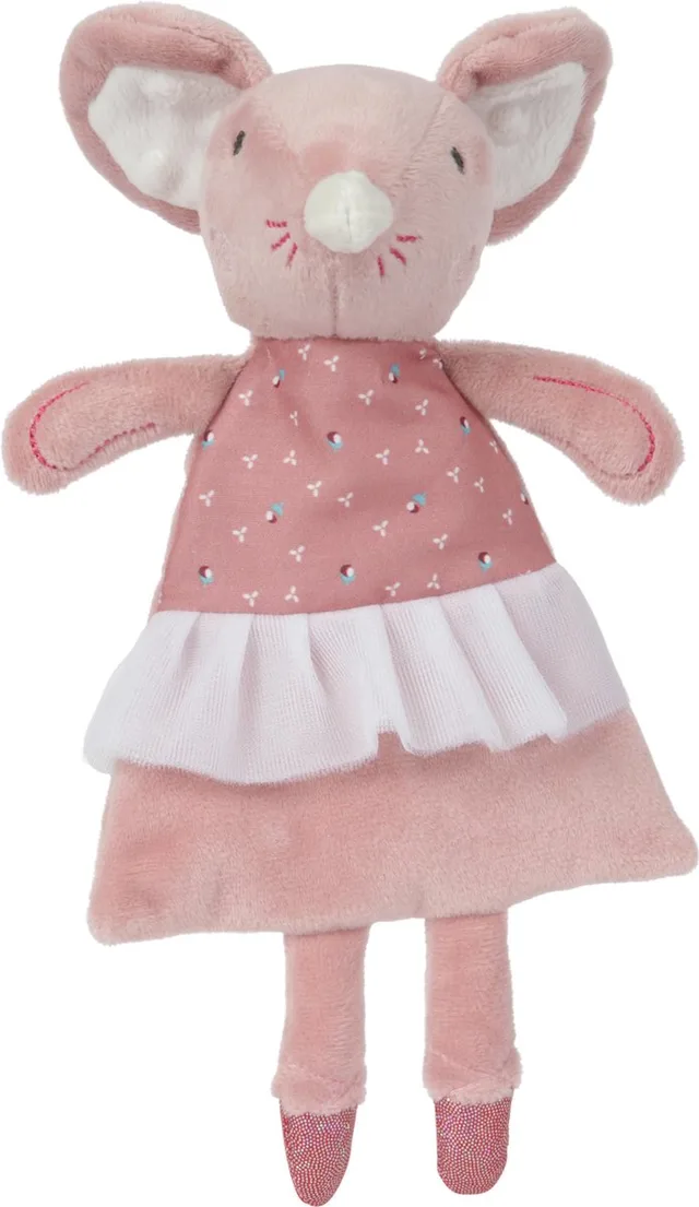 Knuffeldoekje Balletmuis 28 Cm