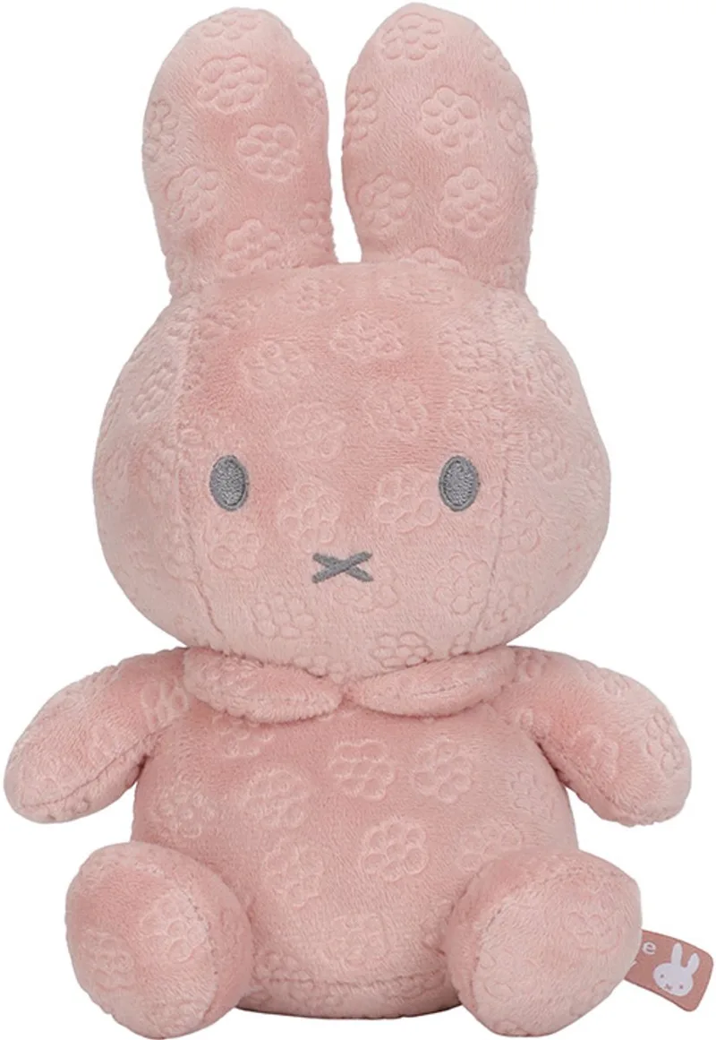 Nijntje knuffel - 20cm - pink flower by Tiamo in Pink – product photo