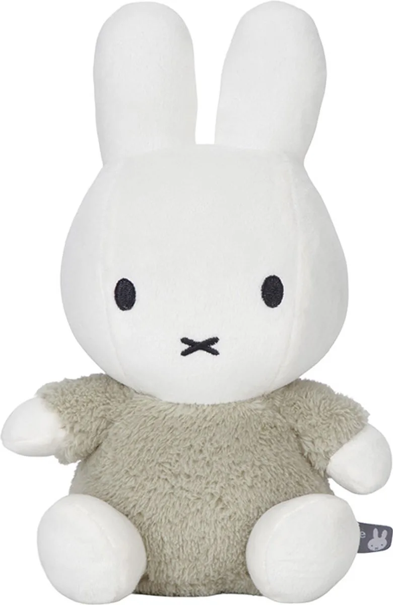 Nijntje Knuffel 25cm Fluffy green van Tiamo in Groen – productfoto
