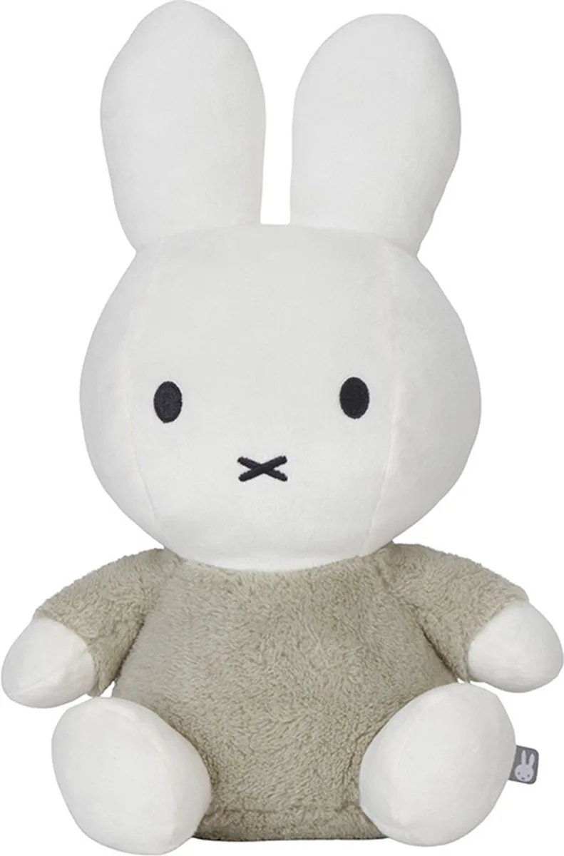 Nijntje Knuffel Fluffy - 35 cm by Tiamo in Green – product photo