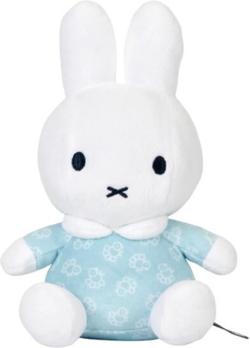 Nijntje knuffel met rammeltje by Tiamo in White – product photo