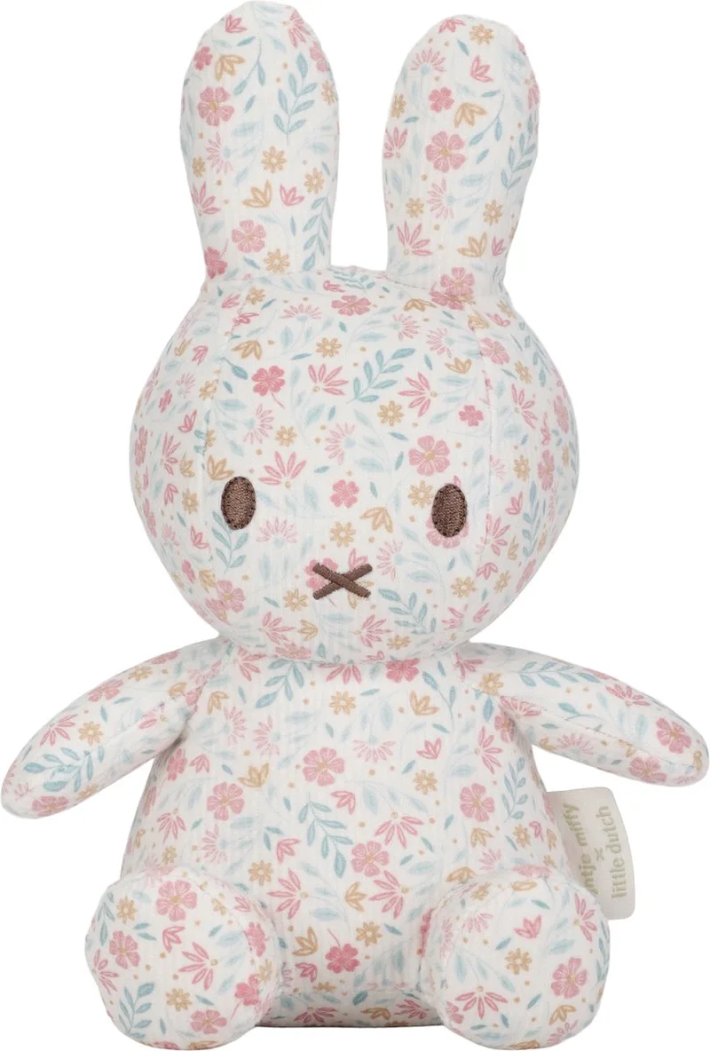 Nijntje x Little Dutch - All-Over Knuffel - 20 cm - Lucky Blossom by Tiamo in Multicolour – product photo
