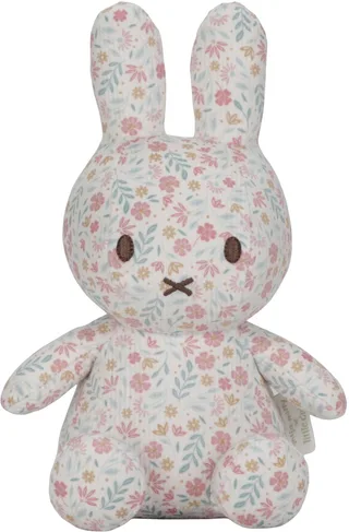 Nijntje x Little Dutch - All-Over Knuffel - 30 cm - Lucky Blossom von Tiamo in Mehrfarbig – Produktfoto 1 von 4