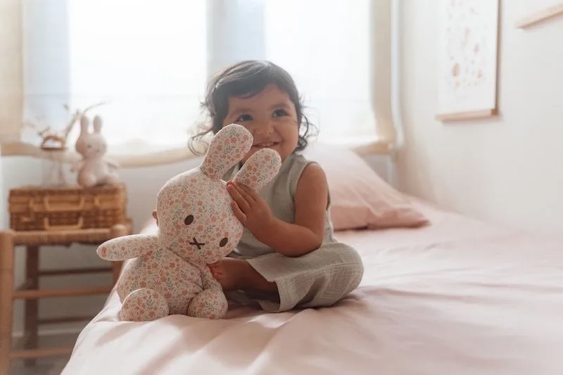 Nijntje x Little Dutch - All-Over Knuffel - 30 cm - Lucky Blossom von Tiamo in Mehrfarbig – Produktfoto 3 von 4