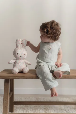 Nijntje x Little Dutch - All-Over Knuffel - 30 cm - Lucky Blossom von Tiamo in Mehrfarbig – Produktfoto 2 von 4