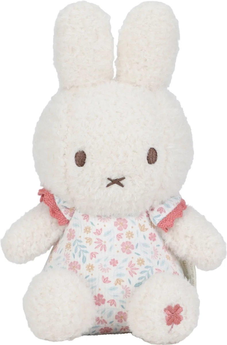 Nijntje X Little Dutch - knuffel 20 cm - Lucky Blossom van Tiamo in Roze – productfoto
