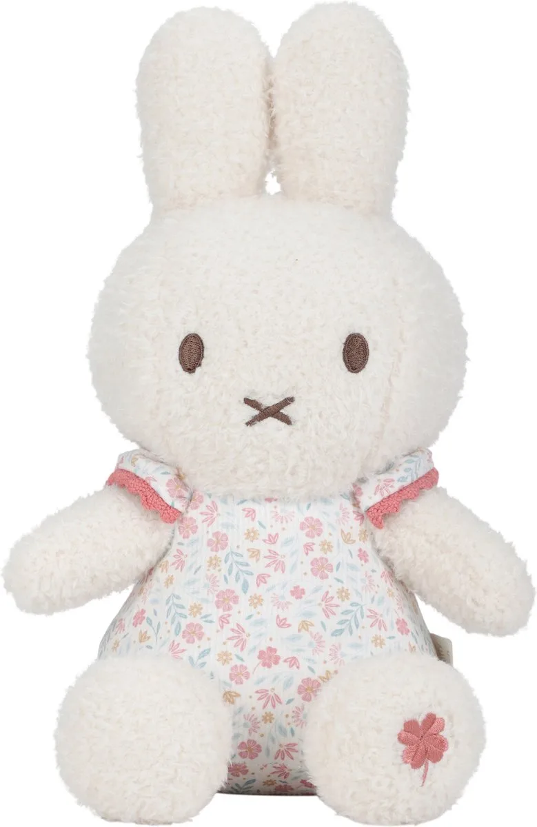 Nijntje x Little Dutch - Knuffel - 30 cm - Lucky Blossom by Tiamo in Pink – product photo
