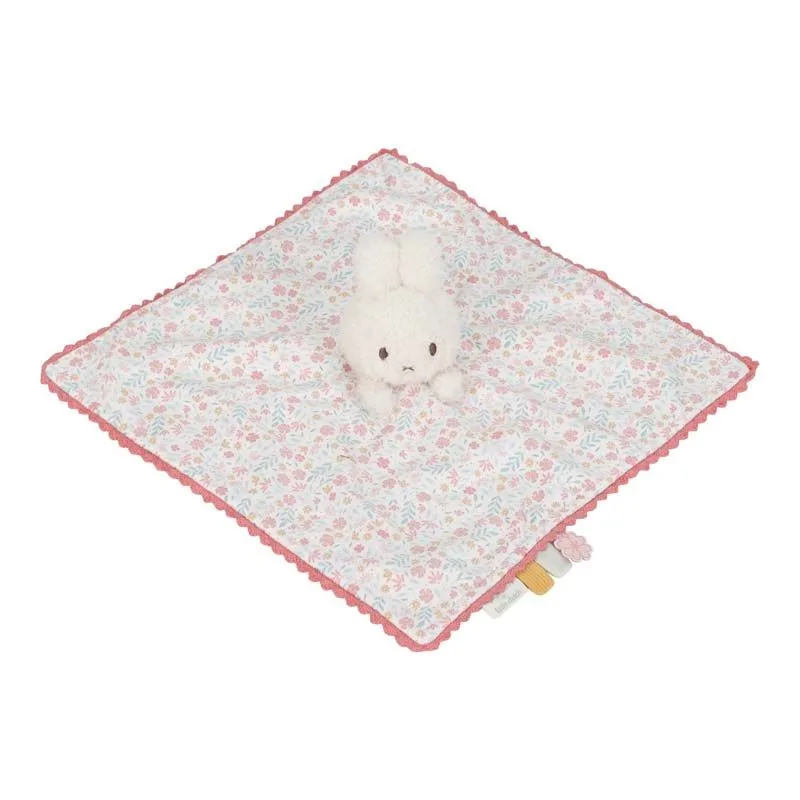 Nijntje x Little Dutch - Knuffeldoekje - Lucky Blossom by Tiamo in Pink – product photo 2 of 4