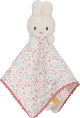 Nijntje x Little Dutch - Knuffeldoekje - Lucky Blossom by Tiamo in Pink – product photo 1 of 4