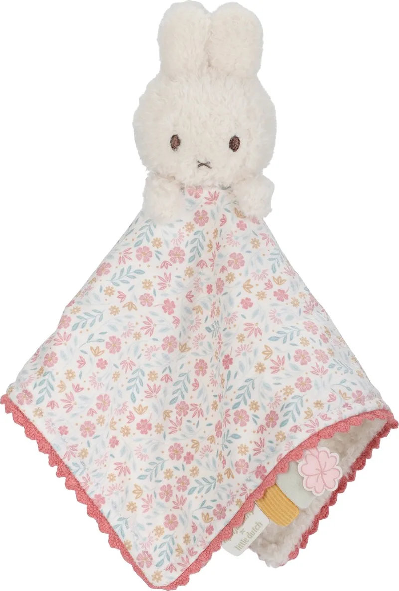 Nijntje x Little Dutch - Knuffeldoekje - Lucky Blossom by Tiamo in Pink – product photo