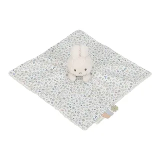Nijntje x Little Dutch - Knuffeldoekje - Lucky Leaves by Tiamo in Blue – product photo 2 of 4