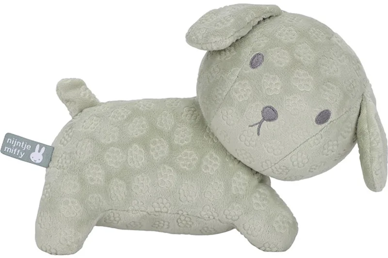 Snuffie knuffel 25cm green flower de Tiamo en Vert – photo produit