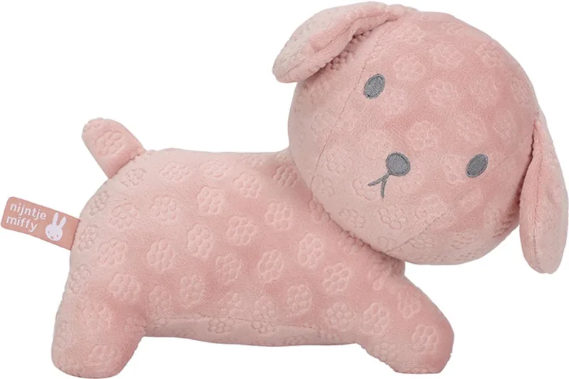 Snuffie knuffel 25cm pink flower by Tiamo in Pink – product photo