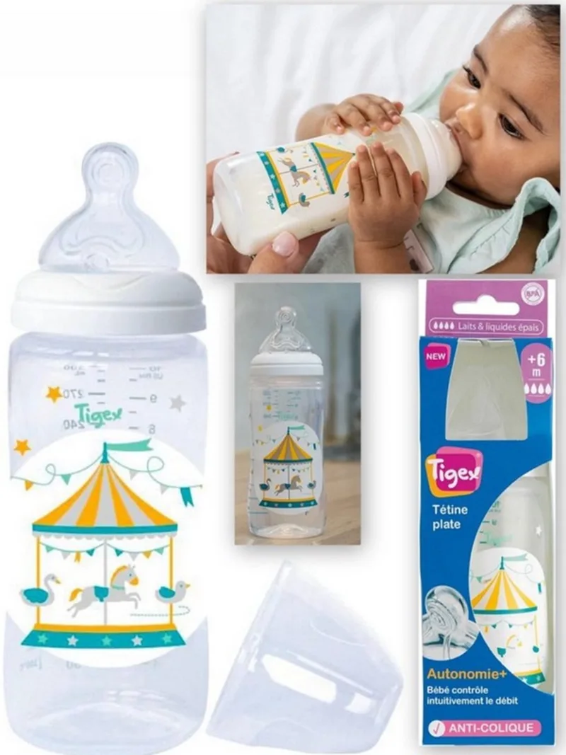 AUTONOMIE fles | 300 ml | +6 m | 6+ m by Tigex in Blauw – product photo
