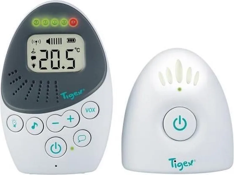Babyfoon EASY PROTECT PLUS från Tigex i Wit – produktbild
