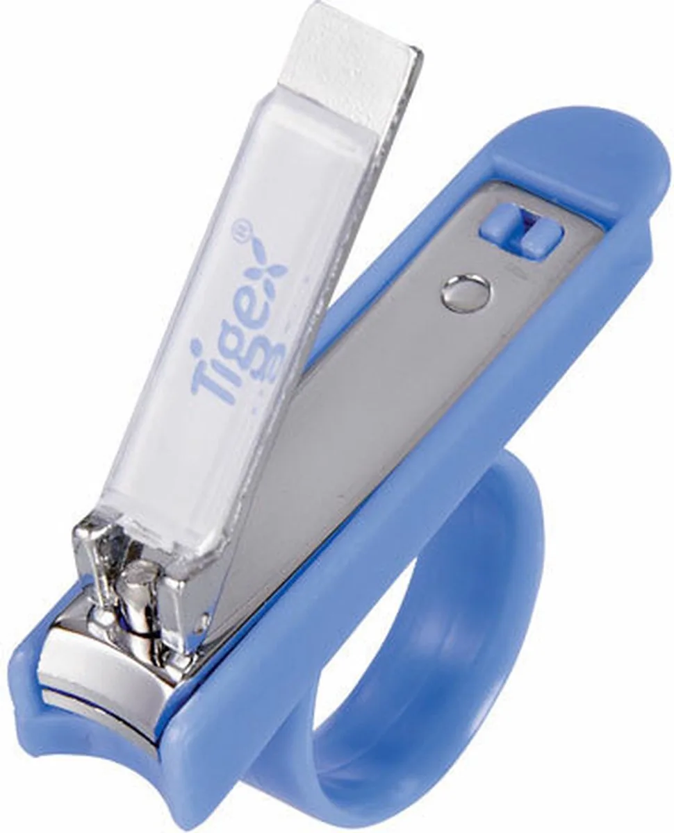 nagelknipper voor baby's | + 6 maanden | blauw | 6+ m van Tigex – productfoto