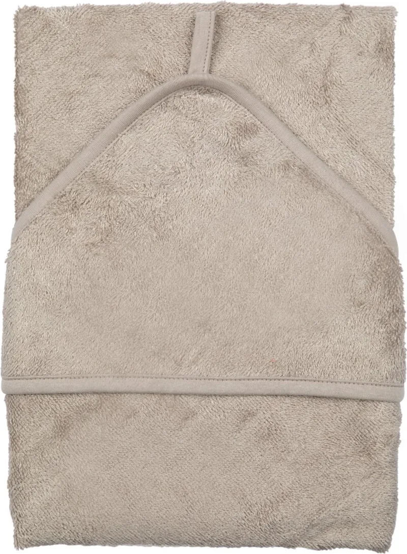 Badcape Feather Grey van Timboo in Grijs – productfoto