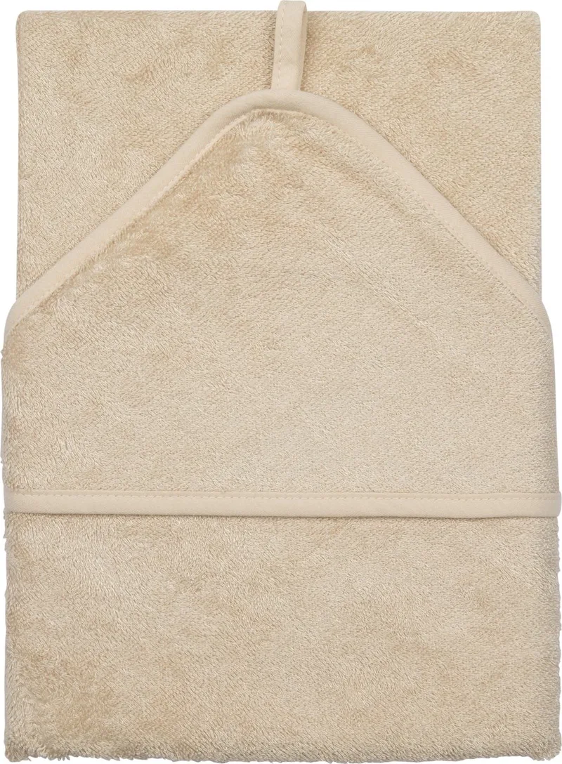 Cape De Bain Pour Bébé Bamboo de Timboo en Bruin zand – photo produit