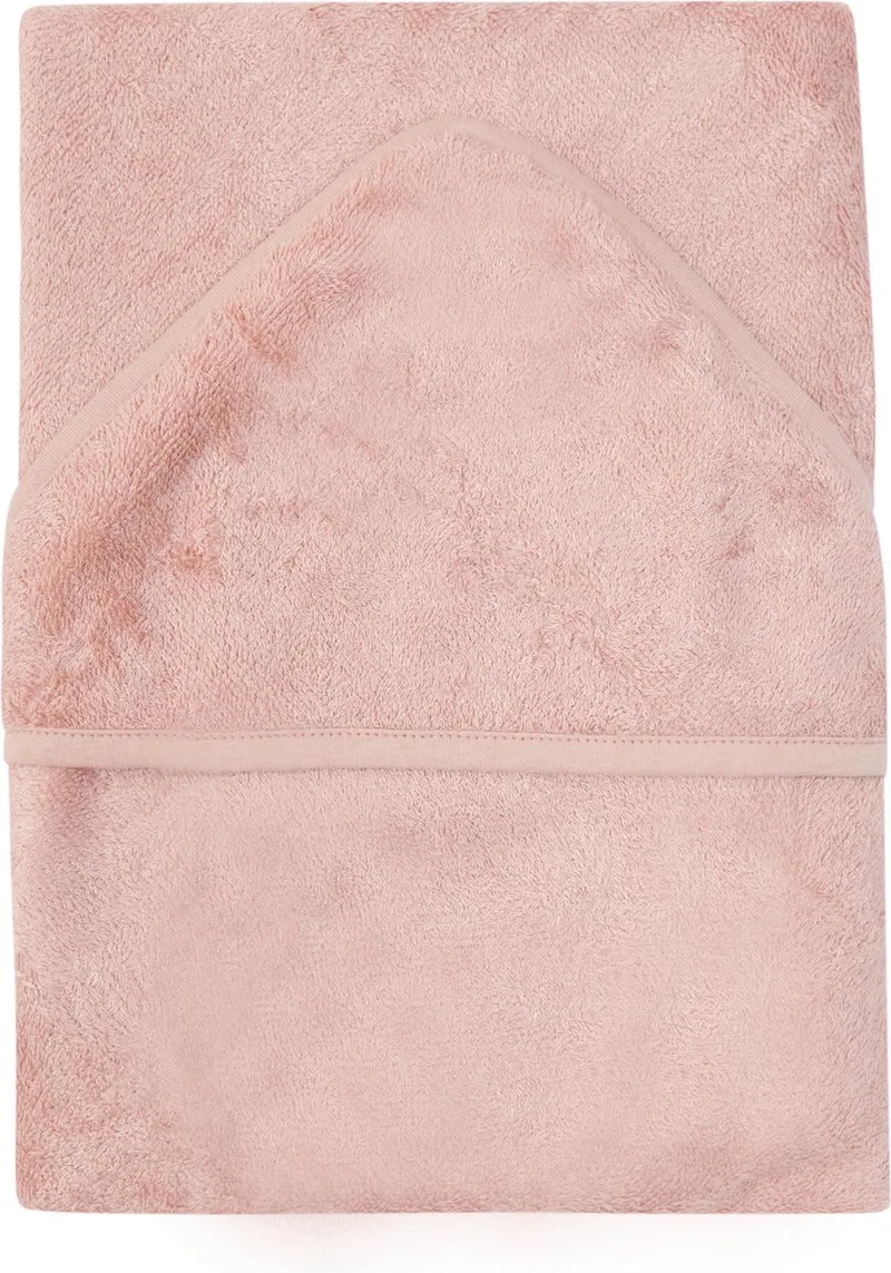 Badcape Misty rose 74x74cm från Timboo i Mist – produktbild