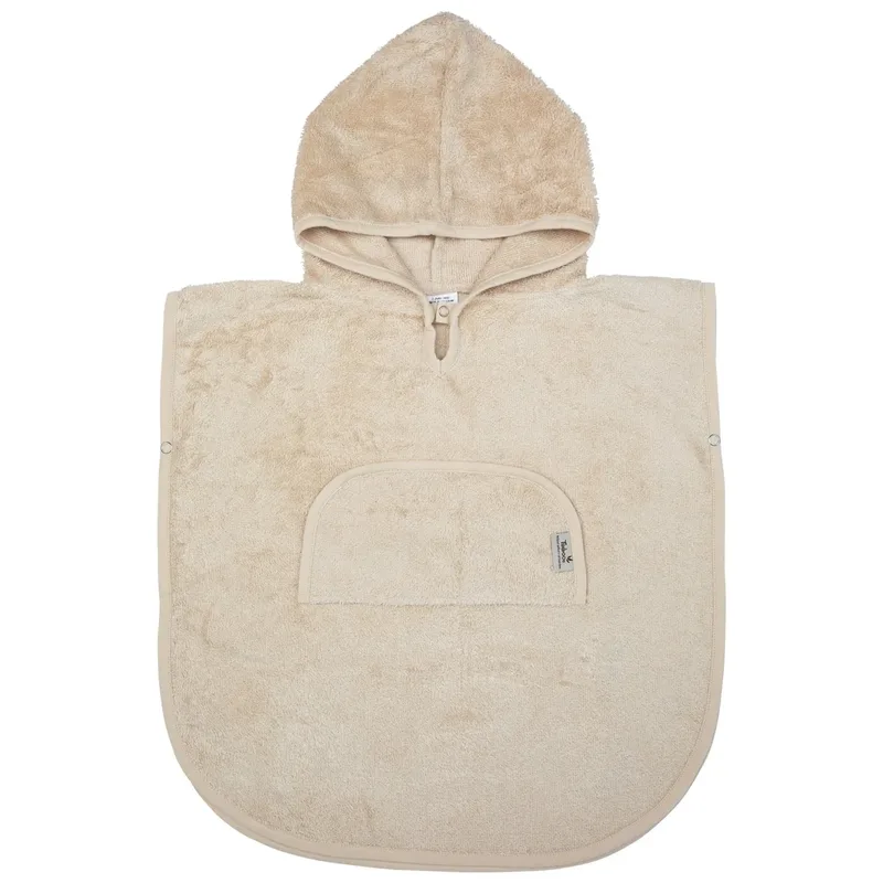 Badponcho Frosted Almond - 4-6 jaar de Timboo – photo produit