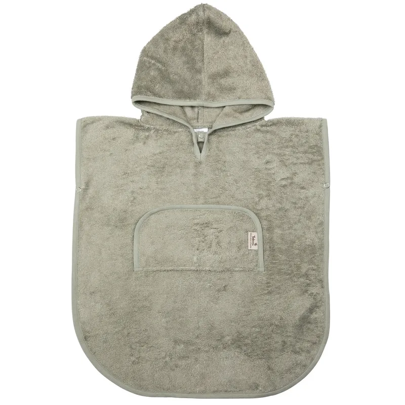 Badponcho Whisper Green - 4-6 jaar de Timboo – photo produit