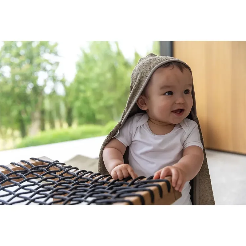 Bamboo Badcape Voor Baby´s från Timboo – produktbild 5 av 5